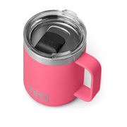 YETI Rambler 10 oz Stackable Mug, Vacuum Insulated, Stainless Steel with MagSlider Lid, Stainless