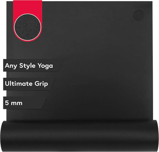 Manduka GRP Adapt Yoga Mat 71" - 5mm | Ultimate Grip | Sweat Ready for Any Style of Yoga | 71 x 24 inches
