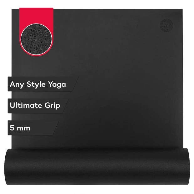 Manduka GRP Adapt Yoga Mat 71" - 5mm | Ultimate Grip | Sweat Ready for Any Style of Yoga | 71 x 24 inches