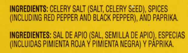 OLD BAY Seasoning, 7.5 lb - One 7.5 Pound Container of OLD BAY All-Purpose Seafood Seasoning, Perfect for Crabs, Shrimp, Chicken, Chowder, Pizza, Fries and More