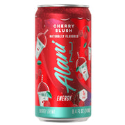 New Alani Mini Energy Drinks, 8.4oz Cans Cherry Slush Flavor Sugar Free, Low Calorie, 100 mg Caffine, Energy Boost Drinks (6 pack) Repackaged By Shadow Hunter