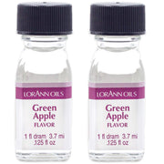LorAnn Oils Super Strength Flavoring - Used For Candy Making, Flavoring, Baking, Hard Candy, & Flavor Oils - Bold, Natural Flavors 4X Stronger Than Extracts - Marshmallow, Pack of 2, 0.125 fl oz