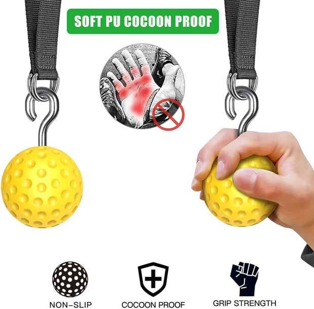 SELEWARE Heavy Duty Welded Pull Up Bar, Versatile Doorway Wall Mount, Joist Mounted, and Ceiling Mounted Chin Up Bars, Thick Metal Sturdy Construction for Full Body Workouts Support 500 lbs