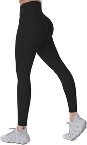 Sunzel Womens Workout Leggings with High Waist Tummy Control