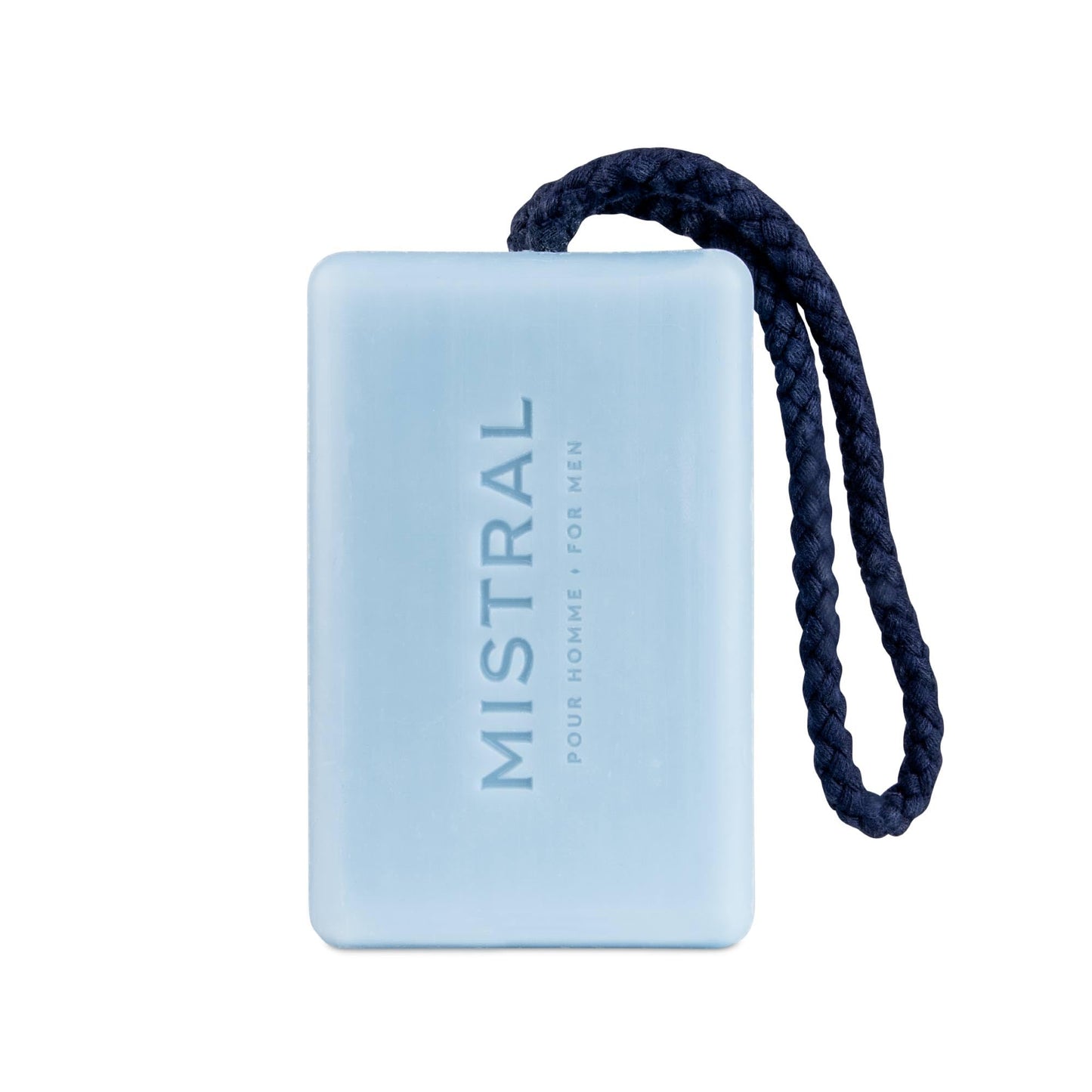 Mistral Cedarwood Marine Luxury Bar Soap for Men | Men’s Natural Soap Bar | Paraben, Phthalates Free | Moisturizing & Triple-Milled Natural Soap for Men - Made in France | Large, 8.8 oz