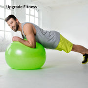 joyibay Cardio Drumming Equipment Set, Fitness Balance Ball with Pump & 3.2oz Cardio Drumming Sticks, Aerobic Exercise Ball for Workouts, Stability, Pilates, Yoga, Pregnancy Gymnastics