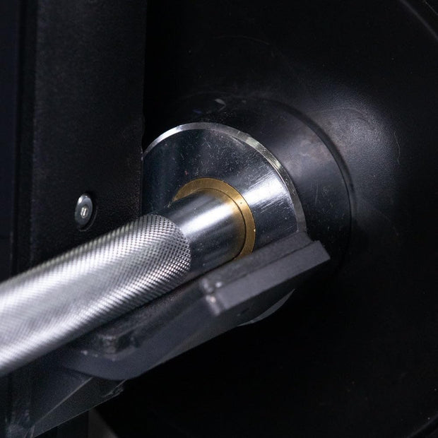 Titan Fitness Olympic Technique Training Barbell, 6 FT Chrome Finish, 15 KG(33lb) 28MM Shaft, Rated 500 LB, Weightlifting Bar