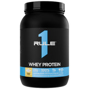 Rule 1 Whey Protein – 24g Fast-Acting Protein from All-Whey Sources with Naturally Occurring EAAs & BCAAs for Workout Recovery or Anytime Use (5 Pounds*, Vanilla Ice Cream)