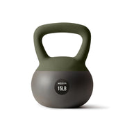 Soft Kettlebells with Cushioned Impact-Resistant Base and Anti-Slip, Wide-Grip Handle for Home Workouts, Weightlifting, and Full Body Strength Training