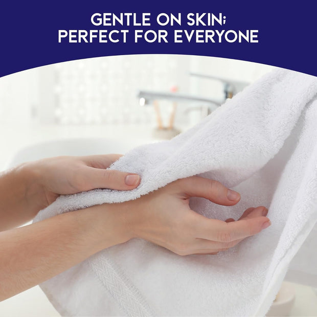 Linteum Textile Supply Premium Hair Drying Towels 100% Ring Spun Cotton Hair Towel for Women, Men, Kids 20x40 inches Quick Dry Salon Towels Hand Towel for Gym, Hair Care, Spa, Home [Pack of 6] White