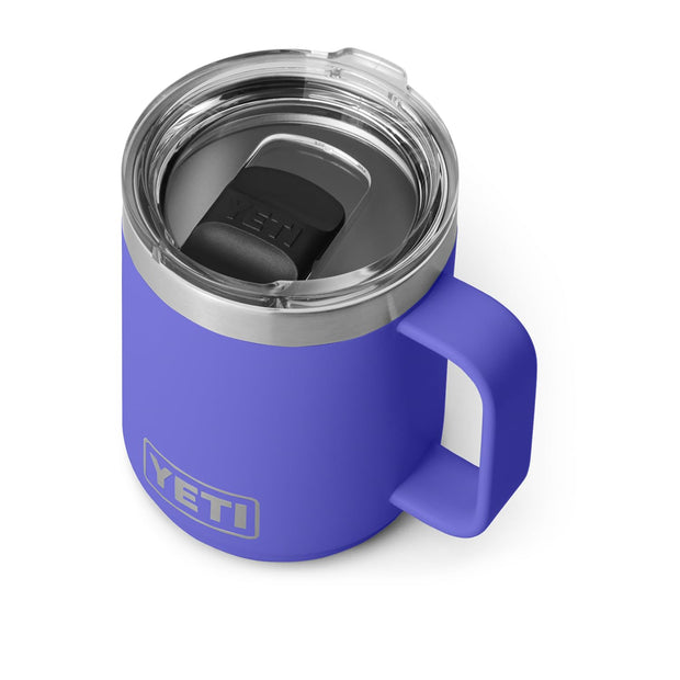YETI Rambler 10 oz Stackable Mug, Vacuum Insulated, Stainless Steel with MagSlider Lid, Stainless