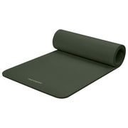 Retrospec Solana Yoga Mat 1/2" Thick w/Nylon Strap for Men & Women - Non Slip Exercise Mat for Yoga, Pilates, Stretching, Floor & Fitness Workouts