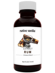 Native Vanilla - Pure Cherry Extract - 4 Fl Oz - Perfect for Cooking, Baking, and Dessert Crafting