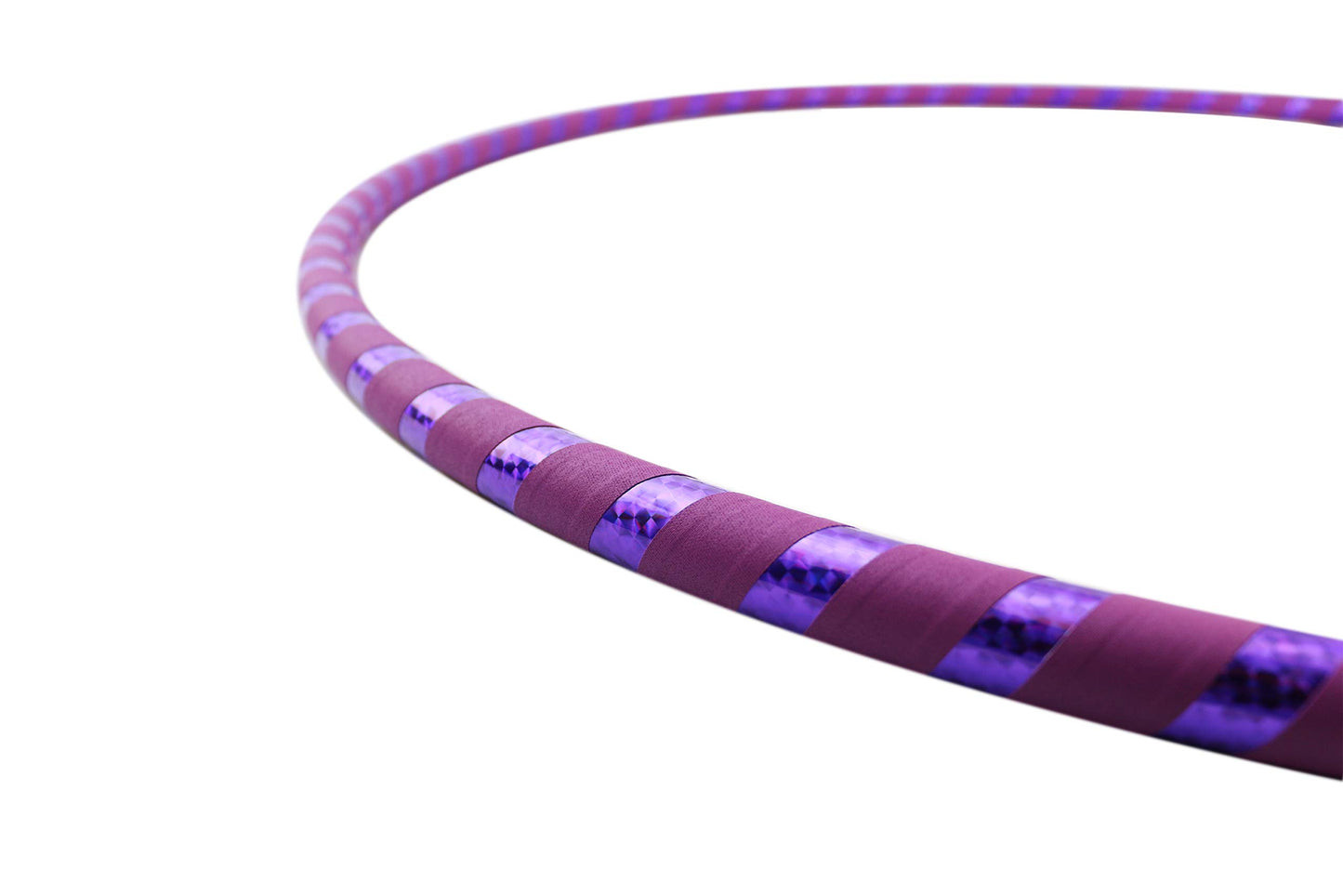 The Spinsterz Beginner Hoop: Weighted Fitness Hula-Hoop for Adults Weight Loss, Waist Exercise Ring for Cardio & Core, Multiple Sizes, Quality Hula Shaper for Beginners, Hand Made in USA