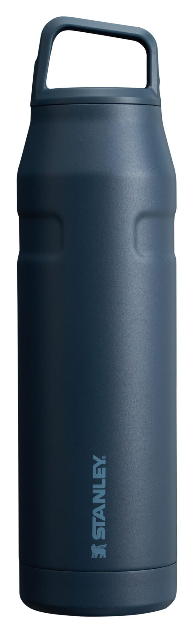 Stanley IceFlow Cap and Carry Water Bottle | Wide Mouth Twist Lid | Lightweight & Leakproof for Travel & Sports | Insulated Stainless Steel | BPA-Free