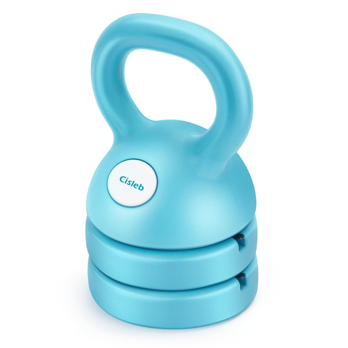 Adjustable Kettlebell Weight Set: 3-in-1 Kettlebells (5lbs 8lbs 12lbs) for Home Gym Full-Body Workout Strength Training Weight Loss | Good for Beginners