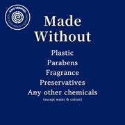 Mini Travel Wipes - 100% Water - Individually Wrapped - For Hand, Face & Body - Unscented Wet Wipes for Adults & Kids, Baby with Sensitive Skin - Feminine Wipes for Women, On the Go Essentials, 22 ct