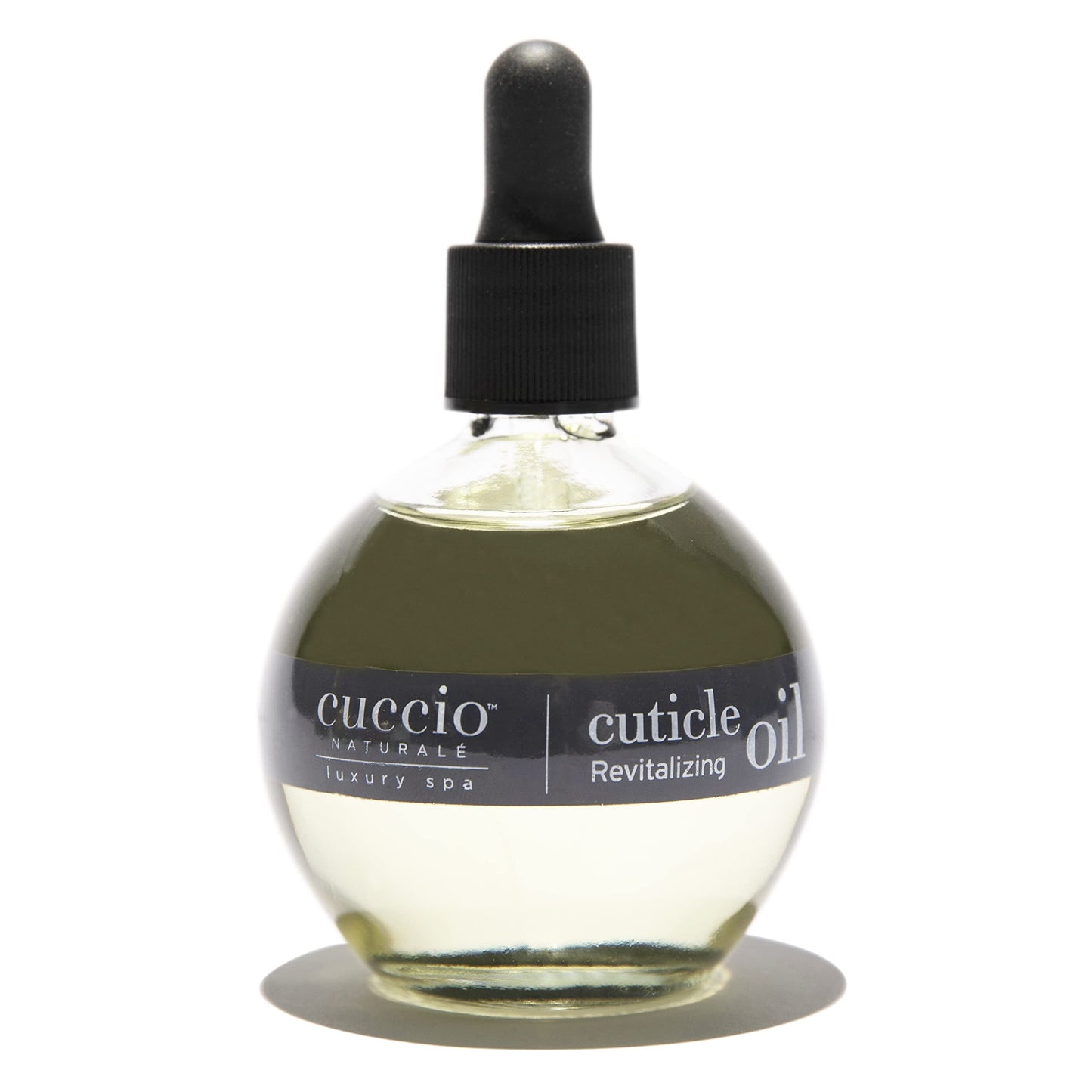 Cuccio Naturale Revitalizing- Hydrating Oil For Repaired Cuticles Overnight - Remedy For Damaged Skin And Thin Nails - Paraben /Cruelty-Free Formula - Milk And Honey - 2.5 Oz