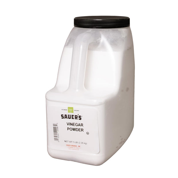 Sauer's Whole Black Pepper | 1 Pound Canister | Foodservice