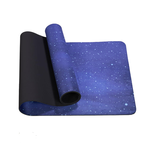 Non-Slip TPE Yoga Mat for Women & Men, 72"x24" Extra-Long Pilates Mats for Hot Yoga, HIIT, Floor Workouts, Lightweight Fitness Mat with Dual Grip