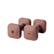 SafeGrip Dumbbells, Anti-Slip, Anti-Roll, Thick Handles, Free Weights, Square Dumbbells for Secure Workouts at Home, Weightlifting, and Personal Training
