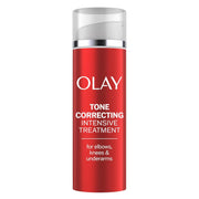 Olay Treatment Cream Intensive Tone Correcting for Elbows Knees & Underarms with Niacinamide, Vitamin B3 Complex, Deeply Hydrates, Evened Skin Tone, 1.7 fl oz