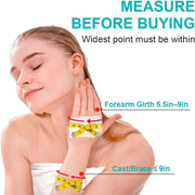 Waterproof Leg Cast Cover for Showering, Reusable Shower Sleeve for Lower Leg After Surgery, Watertight Non-Slip Adult Fracture Protector Bag, Water Proof Medical Covers for Calf/Ankle/Wound/Bandages