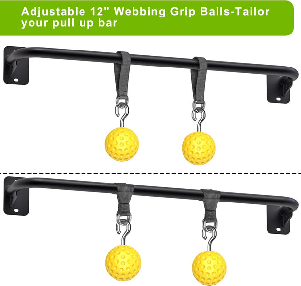 SELEWARE Heavy Duty Welded Pull Up Bar, Versatile Doorway Wall Mount, Joist Mounted, and Ceiling Mounted Chin Up Bars, Thick Metal Sturdy Construction for Full Body Workouts Support 500 lbs