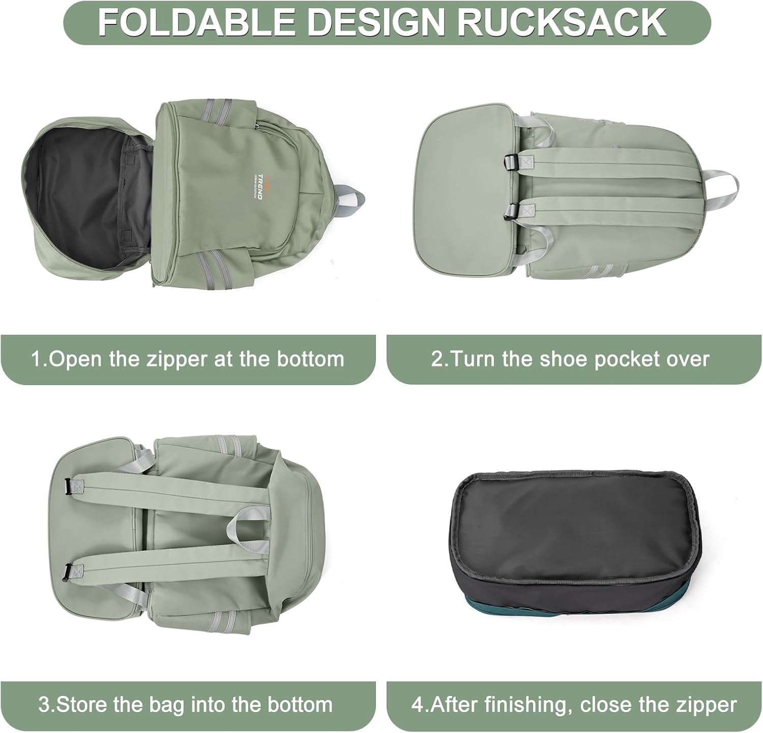 coofay Gym Backpack For Women Waterproof Backpack With Shoe Compartment Lightweight Travel Backpack Sports Backpacks Small Gym Bag