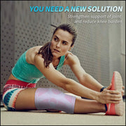 NEENCA Professional Knee Brace for Pain Relief, Medical Knee Support with Patella Pad & Side Stabilizers, Compression Knee Sleeve for Meniscus Tear, ACL, Joint Pain, Runner, Workout - FSA/HSA Eligible