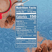 SWISS MISS Milk Chocolate Flavored Hot Cocoa Mix, 38.27 OZ Square Canister