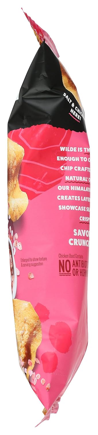 WILDE BRANDS Himalayan Pink Salt Chicken Chips, 2.25 OZ