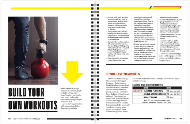 Men's Health No Gym Required: Kettlebells - Achieve A Full Body Transformation When You Use Just One Kettlebell