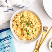 Yo Mama's Foods High Protein High Fiber 3 Variety Pasta (Fusilli, Penne and Elbow) | (3) 10.6 Ounce Bags. | Plant Based, Low Glycemic, and Gluten Free with Clean Ingredients