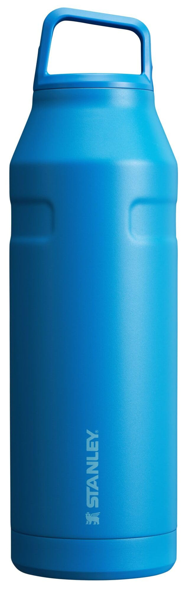 Stanley IceFlow Cap and Carry Water Bottle | Wide Mouth Twist Lid | Lightweight & Leakproof for Travel & Sports | Insulated Stainless Steel | BPA-Free
