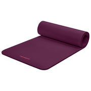 Retrospec Solana Yoga Mat 1/2" Thick w/Nylon Strap for Men & Women - Non Slip Exercise Mat for Yoga, Pilates, Stretching, Floor & Fitness Workouts