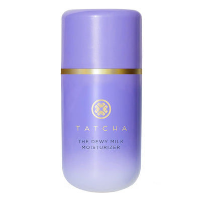Tatcha The Dewy Milk Moisturizer, Lightweight, Oil-Balancing Hydration for Bouncy Skin & a Lasting Dewy Glow