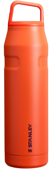 Stanley IceFlow Cap and Carry Water Bottle | Wide Mouth Twist Lid | Lightweight & Leakproof for Travel & Sports | Insulated Stainless Steel | BPA-Free