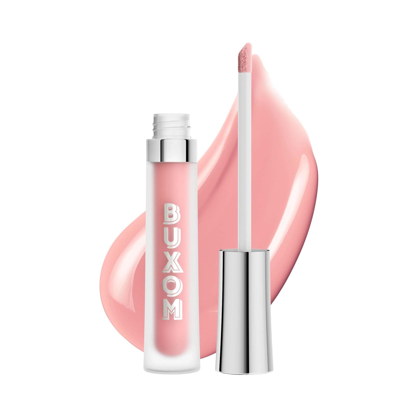 BUXOM Full-On Plumping Lip Cream, Hydrating Lip Plumper Gloss with Peptides & Hyaluronic Acid, High-Shine Tinted Formula for Fuller, Softer Lips, Cruelty-Free