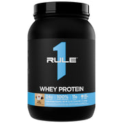 Rule 1 Whey Protein – 24g Fast-Acting Protein from All-Whey Sources with Naturally Occurring EAAs & BCAAs for Workout Recovery or Anytime Use (5 Pounds*, Vanilla Ice Cream)