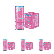 Red Bull Pink Edition Sugar Free Energy Drink, Wild Berries, 8.4 fl. oz., Pack of 8 cans, with 80mg Caffeine, Taurine & B Vitamins