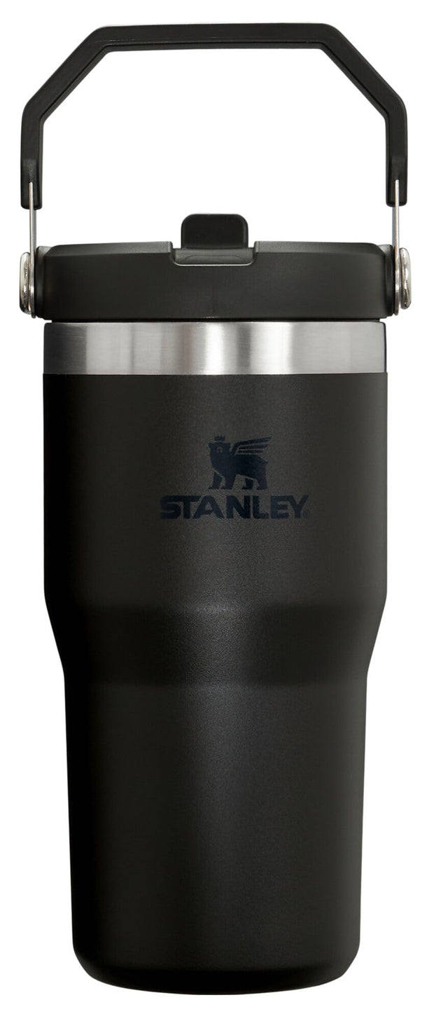 Stanley IceFlow 2.0 Flip Straw Tumbler with Handle 30 oz | Twist On Lid and Flip Up Straw | Leakproof Water Bottle | Insulated Stainless Steel | BPA-Free | Prickly Pear