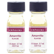 LorAnn Oils Super Strength Flavoring - Used For Candy Making, Flavoring, Baking, Hard Candy, & Flavor Oils - Bold, Natural Flavors 4X Stronger Than Extracts - Marshmallow, Pack of 2, 0.125 fl oz