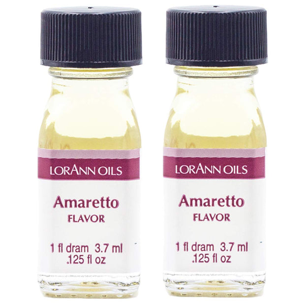 LorAnn Oils Super Strength Flavoring - Used For Candy Making, Flavoring, Baking, Hard Candy, & Flavor Oils - Bold, Natural Flavors 4X Stronger Than Extracts - Marshmallow, Pack of 2, 0.125 fl oz