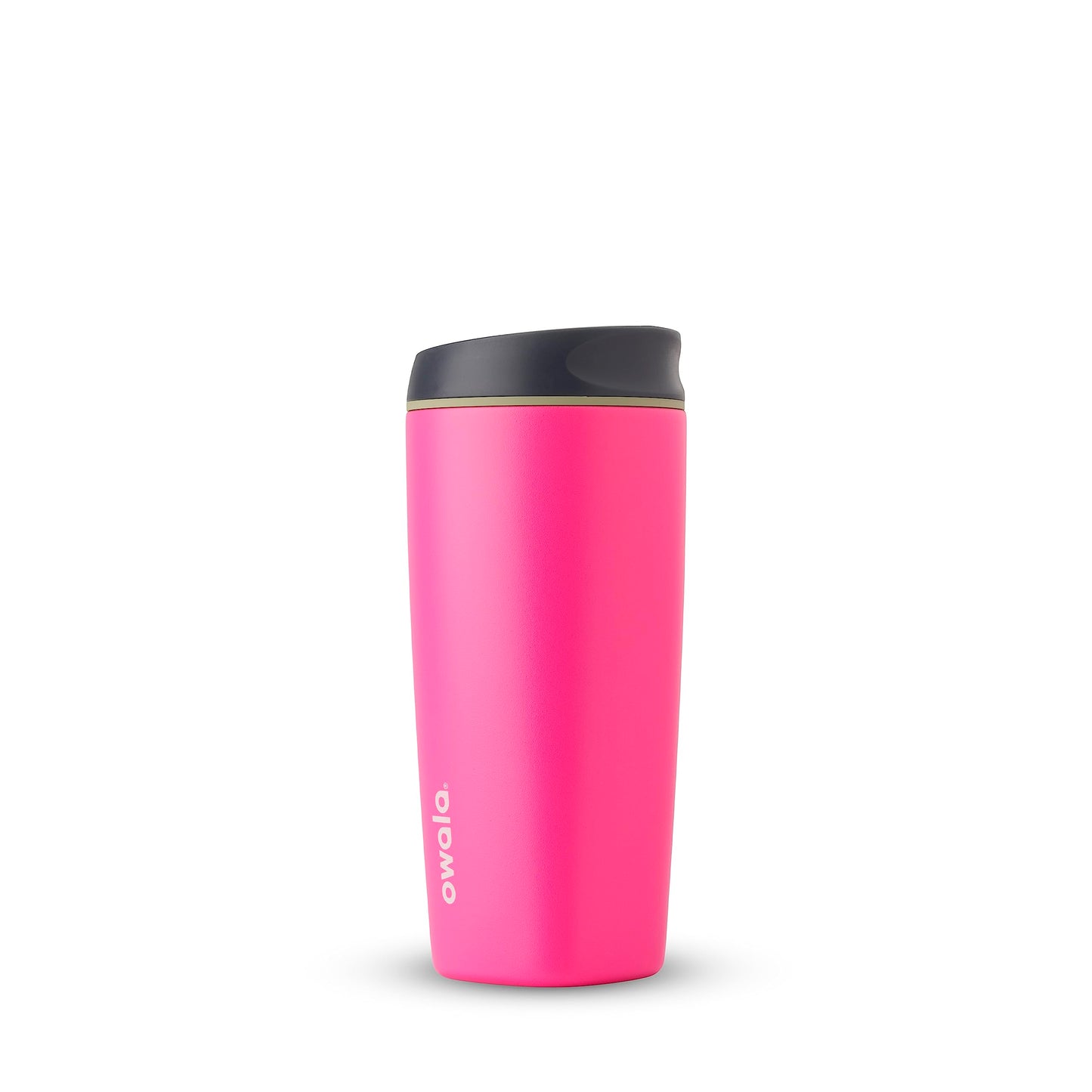 Owala SmoothSip Insulated Stainless Steel Coffee Tumbler, Reusable Iced Coffee Cup, Hot Coffee Travel Mug, BPA Free, 20 oz, Navy (Telescope Tales)