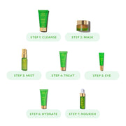 Tata Harper Daily Essentials Set, Best Selling Skincare Set, Travel Sized Skincare, 7-Step On-the-Go Skincare Routine, Natural Skincare