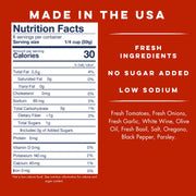 Yo Mama's Foods Keto Marinara Pasta Sauce - (3) 12.5 Ounce Jars - No Sugar Added, Low Carb, Low Sodium, Gluten Free, Paleo Friendly, and Made with Fresh, Non-GMO Tomatoes