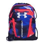 Under Armour Unisex-Adult Undeniable Sackpack , Black (001)/Metallic Silver , One Size Fits Most