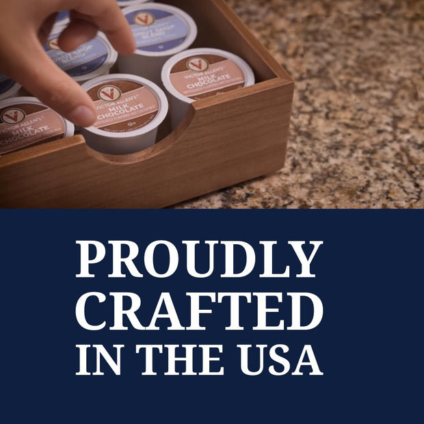 Victor Allen's Coffee Milk Chocolate Hot Cocoa SSC, 42 Count, Single Serve K-Cup Pods for Keurig K-Cup Brewers