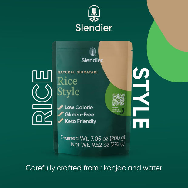 Natural Shirataki Fettuccine Style 6 Packs